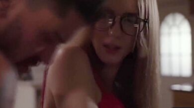 Stepbros Friend Bareback Fucks His Ts Stepsister - Steve Holmes, Dante Colle And Große Titten