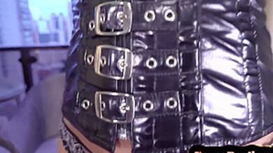 Bigtit Trans Beauty Jerking Hard Penis During Solo S With Große Titten