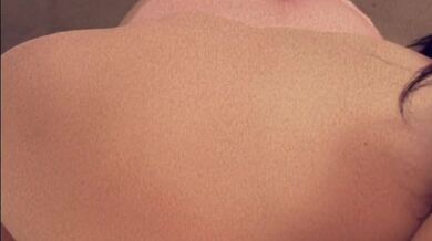 Me encanta estar con poca ropa en mi casa