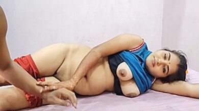 Husband Advantage Of India Queen Wife Seeing Her Alone And Has Sex With Her Till Cum Her Squirting