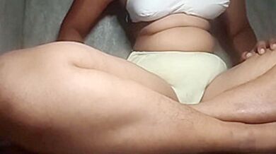 Indian Couple Gets Horny Watching