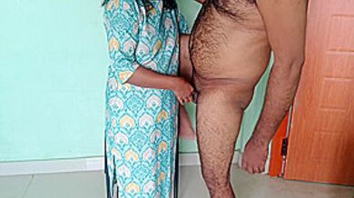 Hot Romance With Tution Master