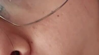 POV: llegas cansado de trabajar y te recibo con una rica mamada