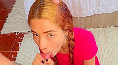 Anal Surprise For My Hardcore Boyfriend Until He Cums In My Sweet Ass