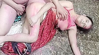 College Girl Ko Call Kar Ke Jabar Dasti Doodh Daba Kar Pela