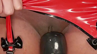 Latex Shemale Domination - Valentine S Day