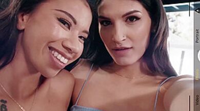 Trans 69ing Pussy Licking While With Zariah Aura