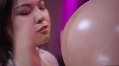 Massage Shop Owner Fucked By Ts Masseuse