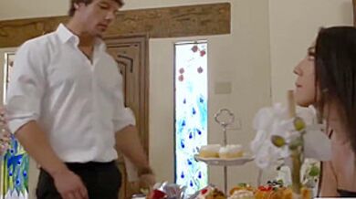 Slut Brunette Gets Fucked While Shes In The Fridge