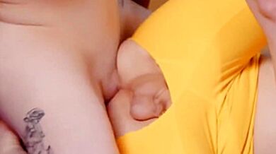 Angellica Feeling Horny And Mischievous