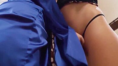 A Sexy Threesome Ensues, Including Lilly