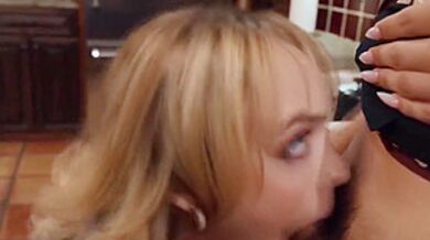 A Sexy Threesome Ensues, Including Lilly