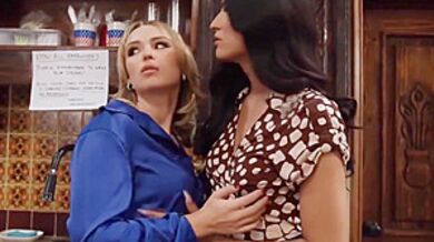 A Sexy Threesome Ensues, Including Lilly