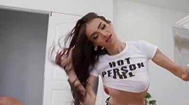 Carwash Babe Gets Ass Banged By - Victoria Grant