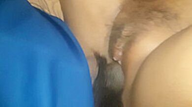 Putting His Thick Cock In Stepsister-in-laws Soft Pussy Has Relieved Thirsty Stepsister-in-law