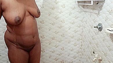 Desi Vabi Shawor Nature Bengali Bathroom