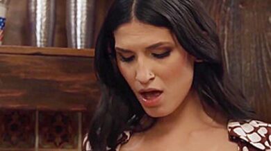 Lilly Bell And Zariah Aura - Caught Getting