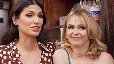 Lilly Bell And Zariah Aura - Caught Getting