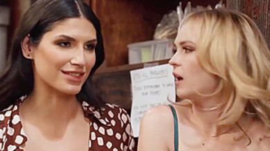 Lilly Bell And Zariah Aura - Caught Getting