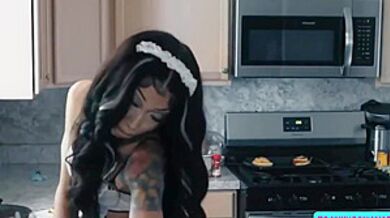 Ebony Trans Maids Blowjob