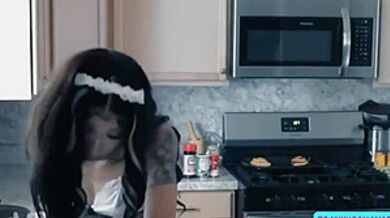 Ebony Trans Maids Blowjob