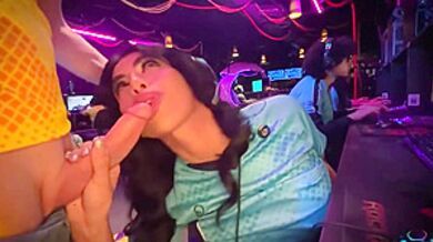 Avery Lust - Trans Distracted By Competitors Cock