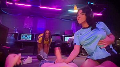 Avery Lust - Trans Distracted By Competitors Cock