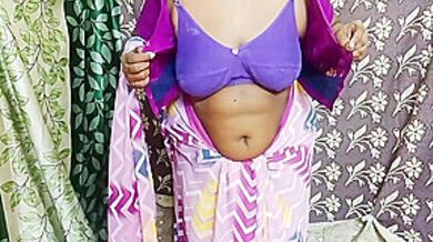 Tamil Desi Cheating Wife Shows Her Body On Video Call To Her Cheating Husband Who Is Working Abroad Without