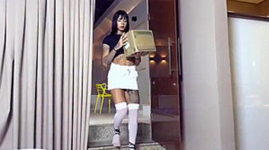 Slutty Ts Needs Some Anal Teasing With Sabrina Lins