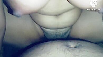 Stepsister-in-laws Big Boobs Pressed And Left The Force