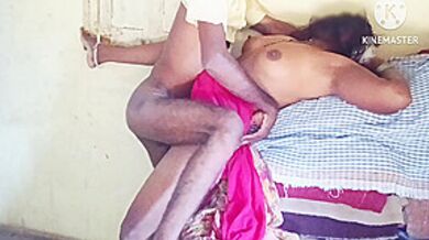 Indian Desi Aunty Fuking Homemade Hardcore Doggy Style Loudly