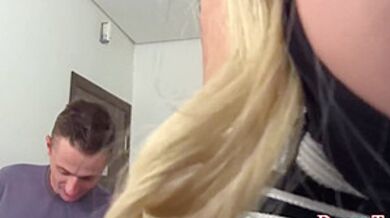 Amanda Fialhos Big Trans Ass Is Ready For A Double