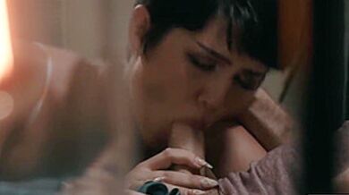 Ts Caught Her Friend Jerking Off And Gives Him