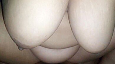 The Big Breasted Sat On My Penis And Inserted It Into