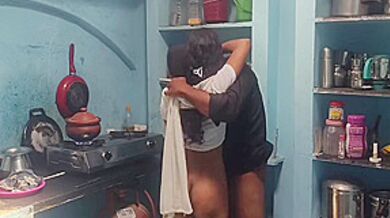 Homemade Kitchen Sex