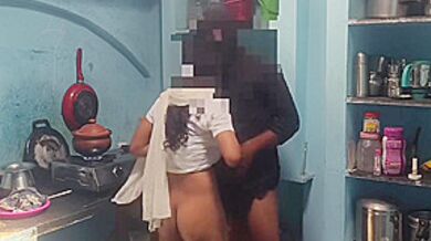 Homemade Kitchen Sex