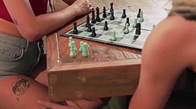 A Friendly With Chess Players Jade