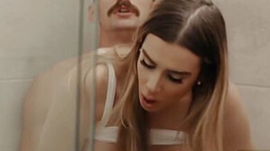 Horny Guy Caught By Wife Fucking Their Ts