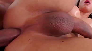 Sexy Venera - Two Busty Ts Isabella And Tayla Anal Fuck Each