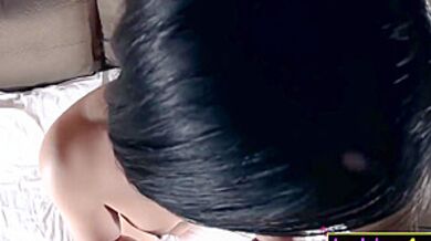 Chubby Big Boobs Asian Ladyboy Newcummer