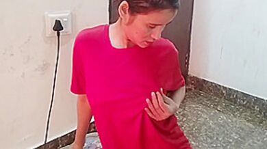 Desi Aunty Ko Chodte Ji Ne Dekh With Li Ya