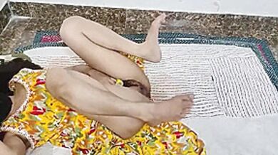 Hot Girl Ko Teacher Ne Khub Pela