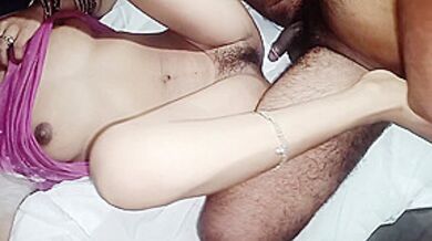 I Drank The Neighbourhood Aunts Girl And Invited Her To Her House And Started Pressing Her To The Chest And I Started Petting H