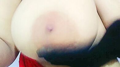 Big Fat Boobs With Red Bra