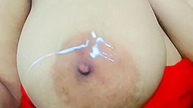 Big Fat Boobs With Red Bra