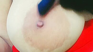 Big Fat Boobs With Red Bra