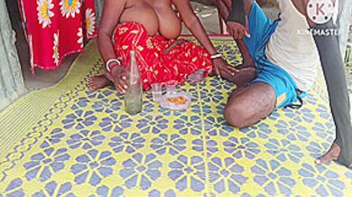 Desi Bhabhi Sharab Pee Kar Land Chusa