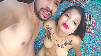 Stepbrother Antim Vlog On How To Fuck His Cute And Horny Stepsister ( Full Movie ) Hindi Audio 25 Min - Suhana