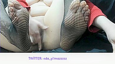 Foot- Elephant Stockings- Big Tits- Pussy Finger- Masturbation- Turkish Foot- Turkish Milf- Turkish Porn- Turkish Disclosure- Disclosure