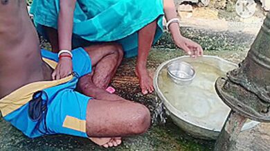 Desi Bhabhi Ke Sath Nahaya